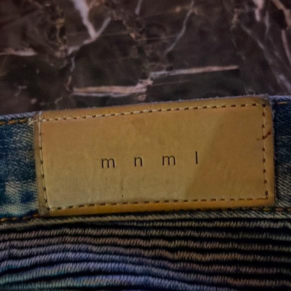 mnmi pants for sale 28 length and weight - Picture 2 of 4